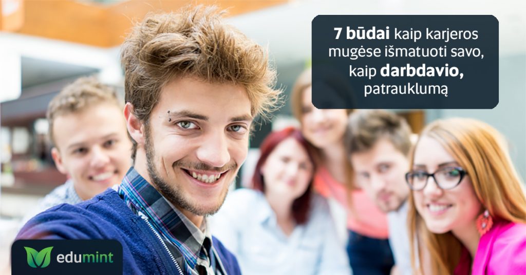 Karjeros mugės: kaip matuoti darbdavio įvaizdžio patrauklumą