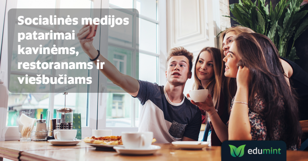 TOP5 Facebook patarimai restoranams ir viešbučiams