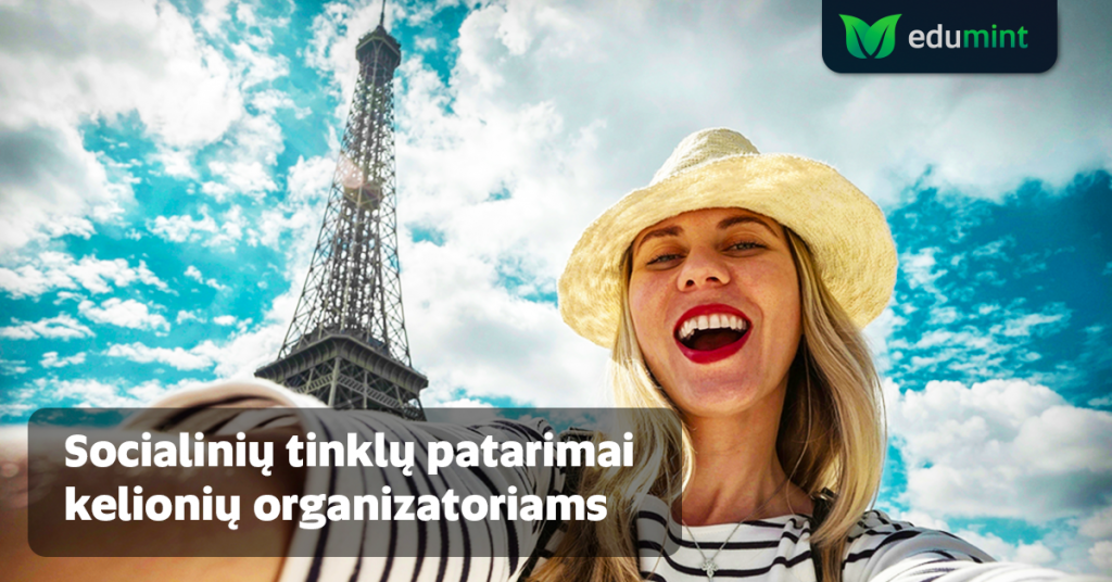 TOP5 Facebook patarimai kelionių pardavėjams