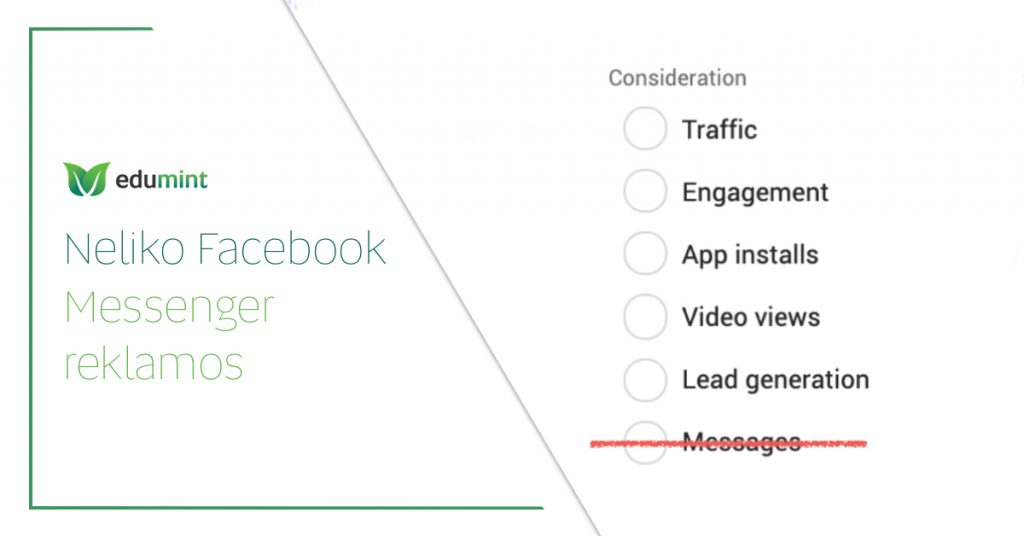 Europoje nelieka Facebook žinučių reklamos: alternatyvos ir instrukcija